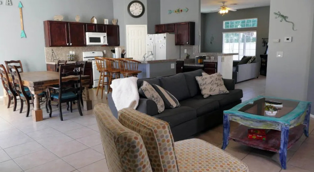 Large Home with Pool + Hot Tub, Close to Shopping home