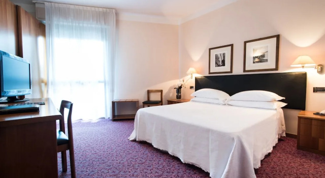 Двухместный номер Standard с балконом Hotel Michelangelo & Day SPA