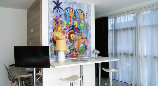 Номер Superior AppartHôtel La Girafe