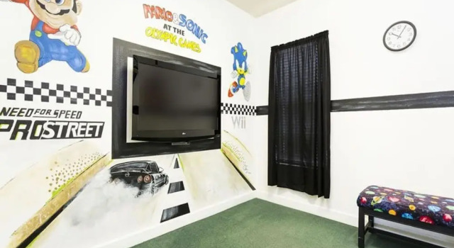 Beautiful Villa With Private Pool, Close to Disney, Orlando Villa 1261