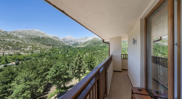 Трёхместный номер Standard с балконом и с видом на горы Sagalassos Lodge & Spa Hotel