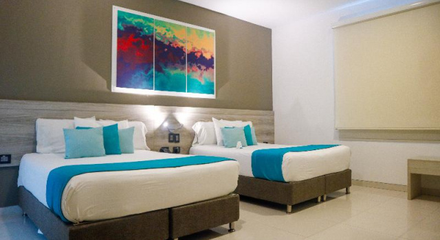 Двухместный номер Deluxe Varanasi Hotel Boutique Aeropuerto