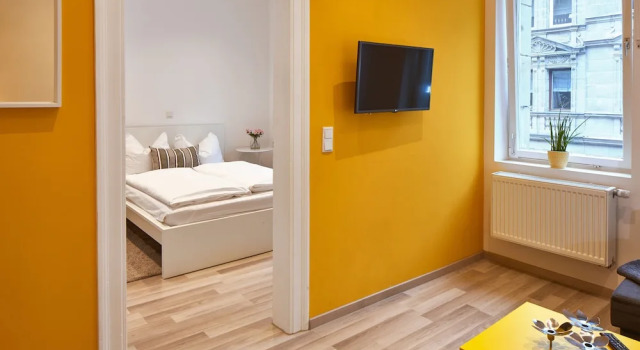 Apartments 4 YOU - Goethestrasse, Забронировать Апартаменты/квартира Фюрт Middle Franconia, рядом с Фюртский музей радио