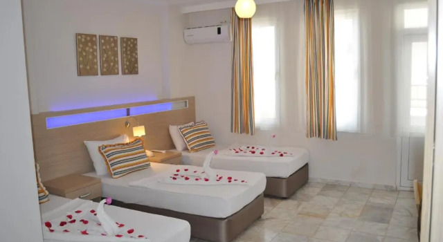 Трёхместный номер Standard Bora Bora Butik Hotel