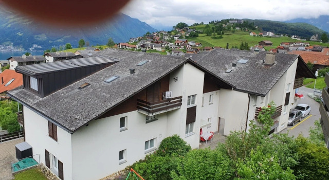 Апартаменты с 2 комнатами с балконом Two-bedroom Apartment for 4-5 Guests With Lake and Mountain Views