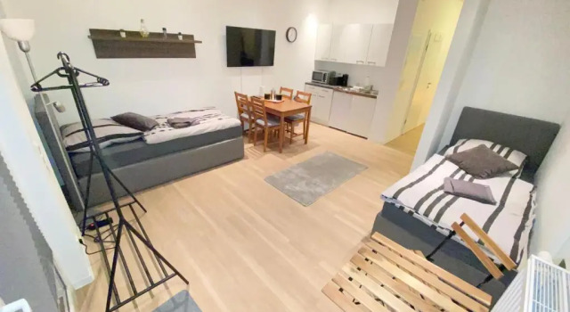 Comfortable workers apartment in Goch, Забронировать Апартаменты/квартира Гох Lower Rhine, рядом с Театр Goli