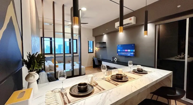 Студия Chamber Residence By Golden