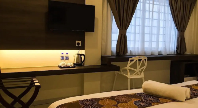 Główny pokój Louis Hotel