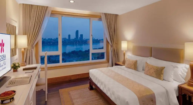 Двухместный номер Deluxe Sokha Phnom Penh Hotel