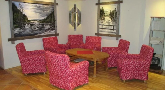 Hotell Edstrom, Prenota Hotel Hotel a Lapponia Svedese con parcheggio, Parcheggio