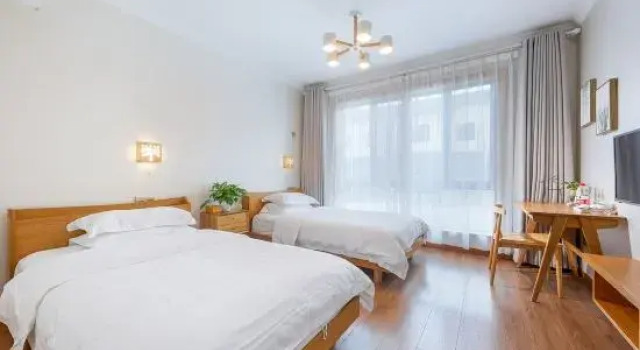 Люкс Standard Anji Youfengjun Detached Party House Homestay (Zhubo Garden)