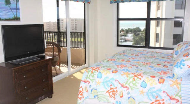 Gulf and Bay Club- C611 3 Bedrooms 2 Bathrooms Condo