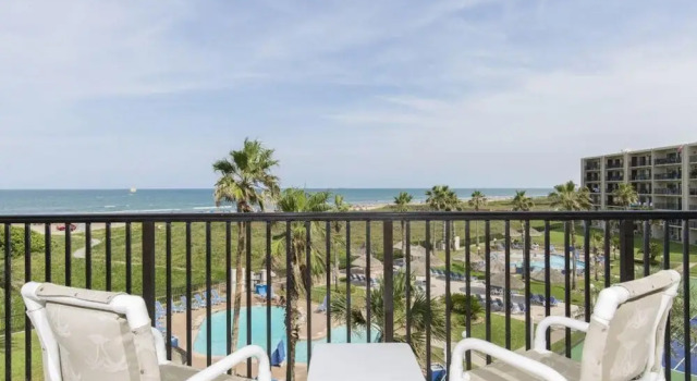 Saida I Condominium 401, Buchen Sie Hotel Hotels in Padre Island mit Pool, Schwimmbad
