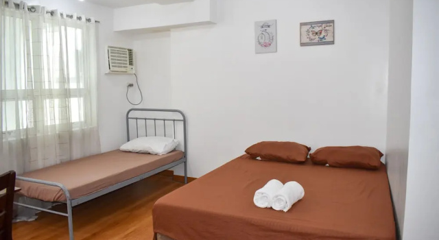 Номер Deluxe The Boni Tower by RSPL Manila City Center