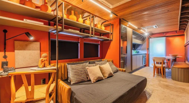 Люкс Deluxe Aruanã Eco Praia Hotel