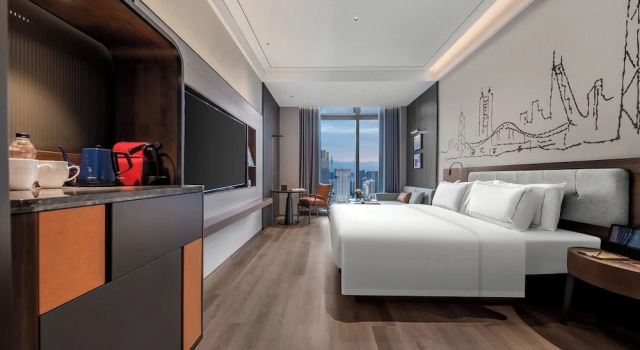 Номер Superior Shenzhen Shekou Prince Bay Yifei Hotel