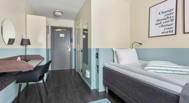 Одноместный номер Standard Best Western Kom Hotel Stockholm