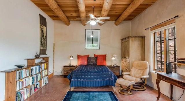 Коттедж Canyon View Retreat - All Adobe Home, Tranquil Setting, Spectacular Views, Hot Tub Under the Stars
