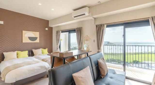 Апартаменты Hotel Airportview Naha