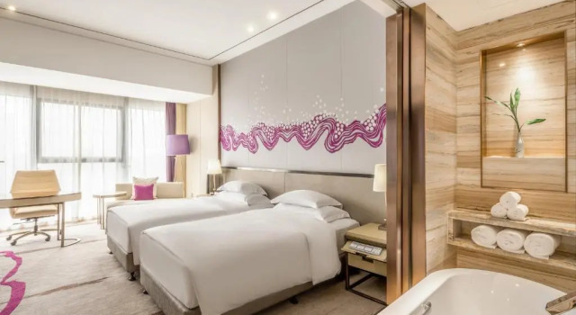 Двухместный клубный номер Standard Crowne Plaza Yibin by IHG