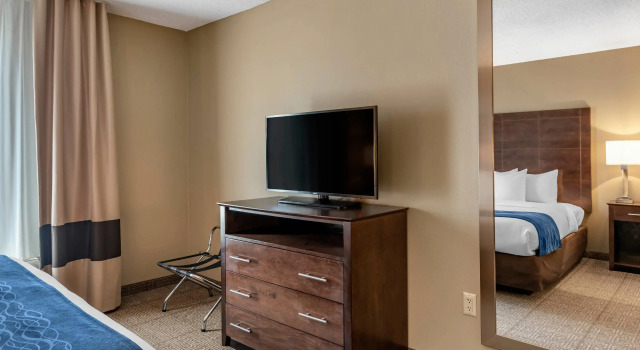Двухместный люкс Comfort Inn & Suites Bryant - Benton
