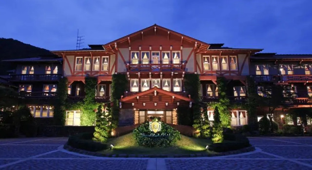 Номер Superior Unzen Kanko Hotel