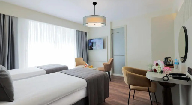 Двухместный номер Standard Orka Taksim Apart Hotel