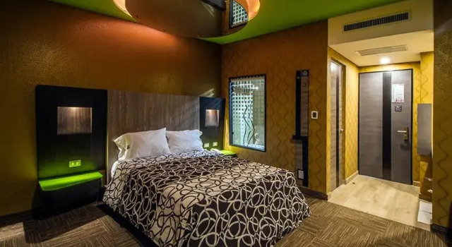 Люкс HOTEL ZARAGOZA INN BOUTIQUE