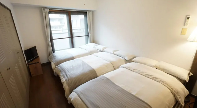 Апартаменты Terry's Apartment Shinsaibashi East I G05F