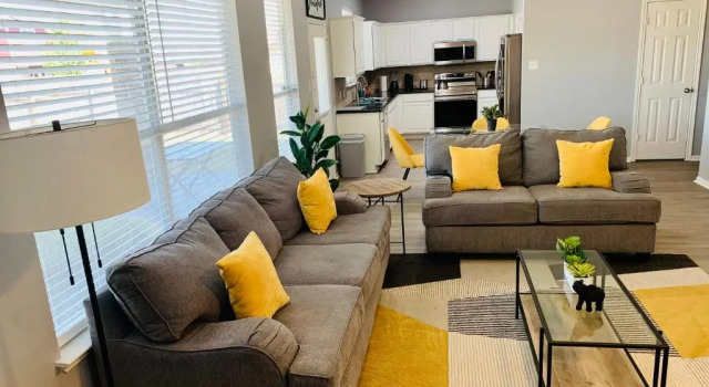 Коттедж с 3 комнатами Cozy 3 bedroom House in Killeen; close to Fort Hood, airport, and 50 mins to Austin!