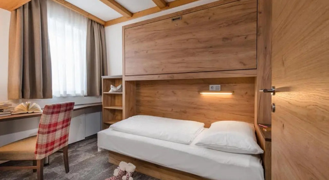 Апартаменты с 2 комнатами Apartments & Garni Alpenrose