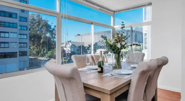 Апартаменты 2bed Central Apartment in Cape Town Atlantic Point