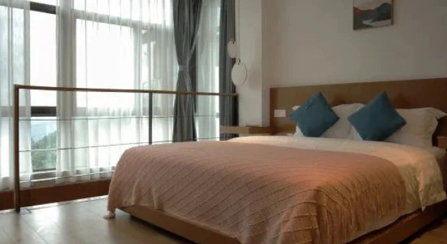 Люкс Dujiangyan Shili Mountain Jing Private Tang Hot Spring Resort Hotel (Qingchengshan Branch)