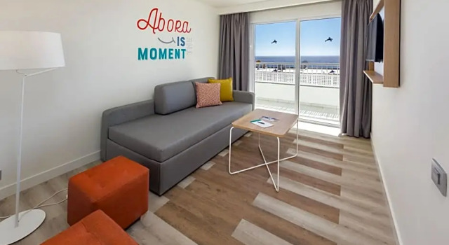 Люкс с красивым видом из окна Abora Interclub Atlantic by Lopesan Hotels