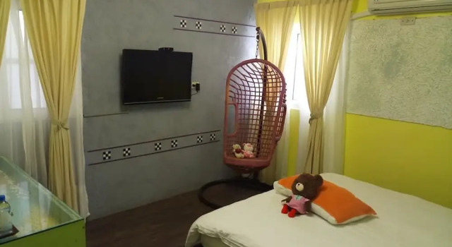 Двухместный номер Standard Shan Hu Jiao Homestay