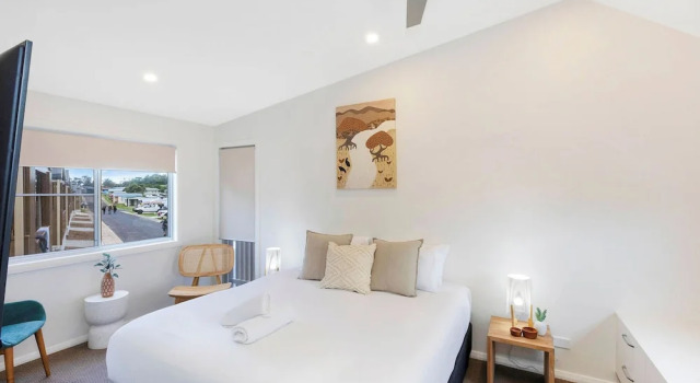 Номер Premium с видом на океан Reflections Bermagui - Holiday Park
