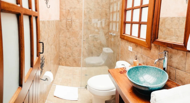 Двухместный номер Standard с балконом Hacienda Las Cuevas Terra Lodge
