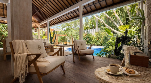 3 soveværelser i familie villa Smiling Cactus Villa