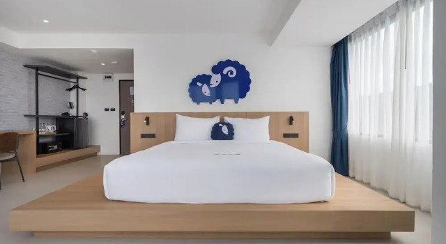 Номер Standard с панорамным видом Kokotel Rayong Beachfront