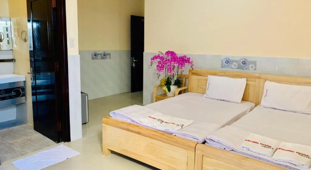 Номер Standard Mekong Rose Hotel