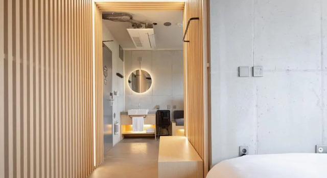 Номер Deluxe Playce Camp Jeju