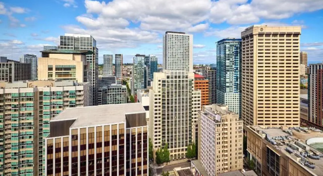 Четырёхместный номер Standard The Westin Seattle