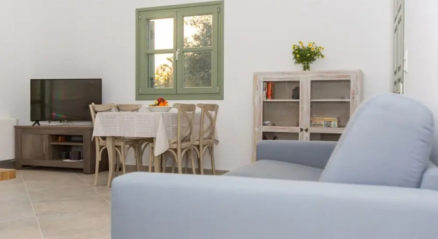 Kastro Apartments, Забронировать Апартаменты/квартира Наксос остров Наксос, рядом с Церковь Панагии Миртидиотисса