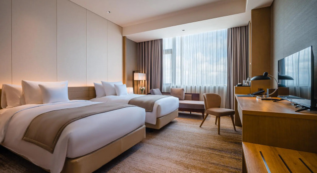 Двухместный номер Deluxe Hotel Nikko Hai Phong