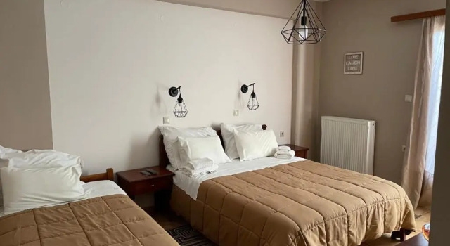 Трёхместный номер Standard Tzovolos Apartments