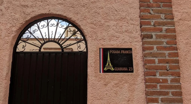 Posada Francia, Prenota Hotel Hotel a El Bajio con parcheggio, Parcheggio