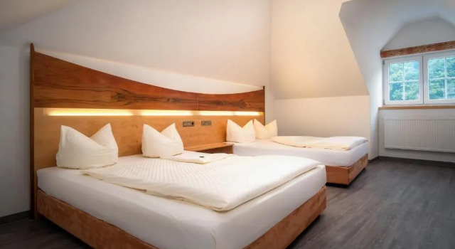 Люкс Hotel Passauer Wolf