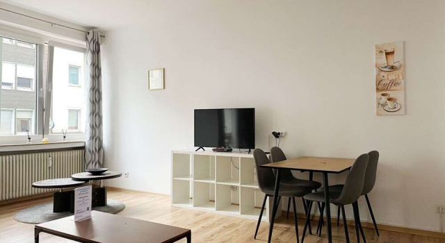 Modern flat for fitters