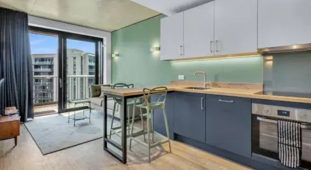 MySquare State-of-the-Art 1 bedroom Apartments near Wembley Park, Забронировать Апартаменты/квартира Лондон Большой Лондон, рядом с Troubadour Wembley Park Theatre