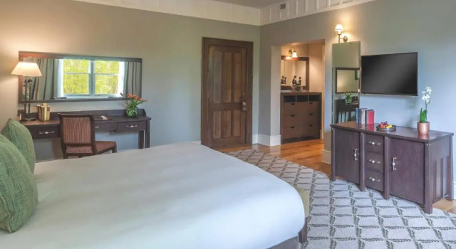 Двухместный номер Deluxe Lough Eske Castle